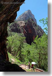 america, mountains, north america, rocks, united states, utah, vertical, views, weeping, western usa, zion, photograph