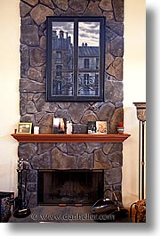 fireplace, homes, personal, vertical, photograph