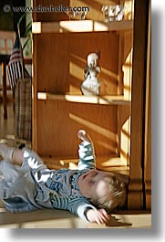 apr, babies, bookcase, boys, falls, infant, jacks, vertical, photograph
