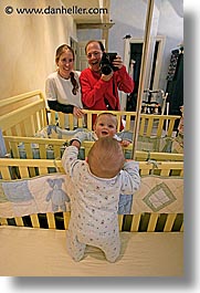 apr, babies, boys, crib, infant, jacks, standing, vertical, photograph