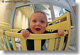apr, babies, boys, crib, fisheye lens, happy, horizontal, infant, jacks, photograph