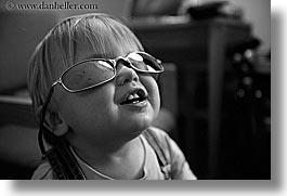 aug, babies, black and white, boys, glasses, horizontal, infant, jacks, oct, photograph