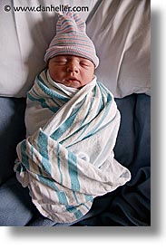 babies, birth, boys, infant, jacks, vertical, wrap, wrapped, photograph