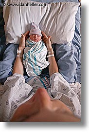 babies, birth, boys, infant, jacks, vertical, wrap, wrapped, photograph