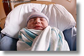 babies, birth, boys, fisheye lens, horizontal, infant, jacks, wrap, wrapped, photograph