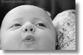 babies, black and white, boys, faces, horizontal, infant, jacks, whistle, photograph