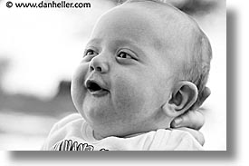 babies, black and white, boys, faces, horizontal, infant, jacks, uuu, photograph