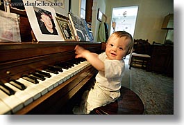 babies, boys, horizontal, indy june, infant, jacks, piano, playing, photograph