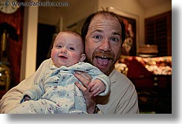 babies, boys, fathers, horizontal, infant, jacks, jan feb, photograph
