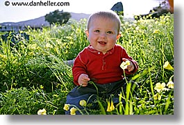 babies, boys, grass, horizontal, infant, jacks, jan feb, photograph