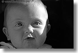 babies, black and white, boys, eyes, horizontal, infant, jacks, jan feb, photograph