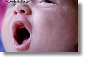 babies, boys, horizontal, infant, jacks, macro, yawn, photograph