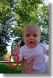babies, boys, infant, jacks, may, playing, rings, vertical, photograph