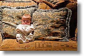 babies, boys, couch, horizontal, infant, jacks, photograph