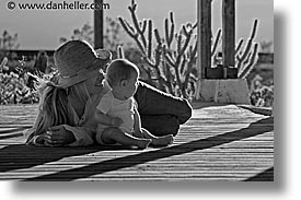babies, black and white, boys, childrens, horizontal, infant, jack and jill, jacks, mothers, nipton, people, porch, photograph