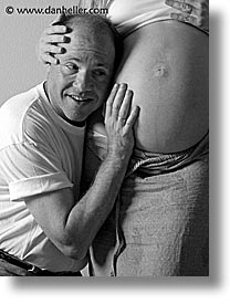babies, belly, boys, dans, faces, infant, jacks, pregnant, vertical, womens, photograph