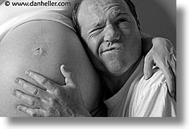 babies, belly, boys, dans, faces, horizontal, infant, jacks, pregnant, womens, photograph