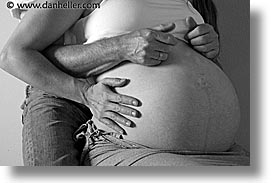 babies, belly, boys, hands, horizontal, infant, jacks, pregnant, womens, photograph