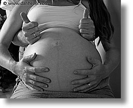 babies, belly, boys, hands, horizontal, infant, jacks, pregnant, womens, photograph