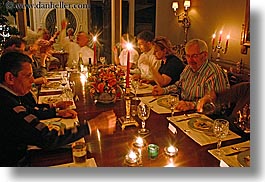 cooks, dinner, foods, groups, horizontal, men, people, personal, senior citizen, slow exposure, photograph