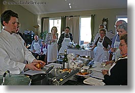 apron, clothes, cooking, cooks, foods, horizontal, johns, men, people, personal, teaching, photograph