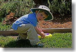 boys, childrens, clothes, frisbee, hats, horizontal, jacks, mothers day, people, personal, toddlers, photograph
