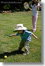 boys, childrens, clothes, hats, jacks, mothers day, people, personal, raquet, tennis, toddlers, vertical, photograph