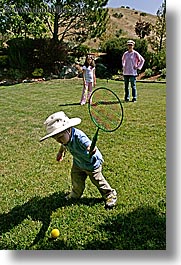 boys, childrens, clothes, hats, jacks, mothers day, people, personal, raquet, tennis, toddlers, vertical, photograph
