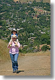 activities, boys, childrens, clothes, hats, hiking, jacks, jills, mothers day, nature, paths, people, personal, toddlers, trails, vertical, womens, photograph