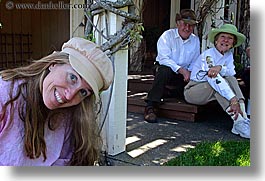 clothes, grandparents, hats, horizontal, jills, mothers day, people, personal, womens, photograph
