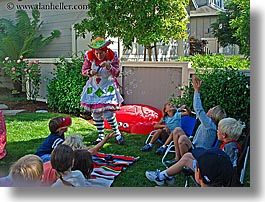 august, childrens, clown, horizontal, parties, personal, photograph