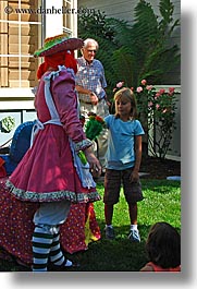 august, childrens, clown, parties, personal, vertical, photograph