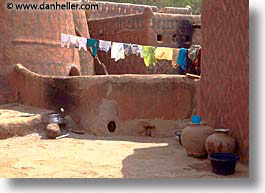 africa, burkina faso, horizontal, laundry, tiebele, photograph