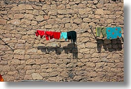 africa, al kab, egypt, hangings, horizontal, laundry, villages, photograph