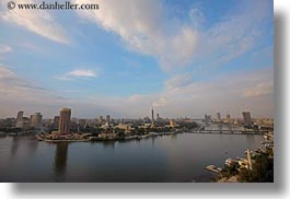 africa, cairo, cityscapes, clouds, egypt, horizontal, nature, nile, sky, photograph