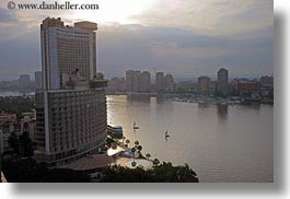 africa, cairo, cityscapes, clouds, egypt, horizontal, nature, nile, sky, sunsets, photograph