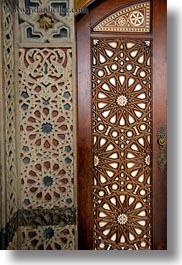 africa, arabic, cairo, coptic, design, doors, egypt, style, vertical, photograph