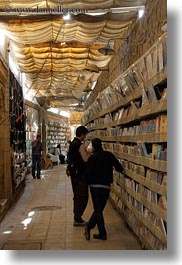 africa, books, cairo, coptic, egypt, halls, slow exposure, vertical, photograph