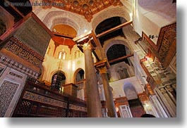 africa, arches, barquk mosque, cairo, egypt, glow, horizontal, lights, mosques, muslim, perspective, religious, upview, photograph