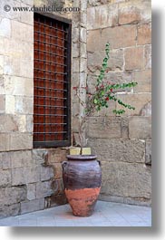 africa, barquk mosque, cairo, egypt, mosques, plants, potted, vertical, photograph