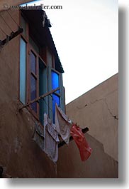 africa, blues, cairo, egypt, old town, vertical, windows, photograph