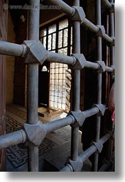 africa, caged, cairo, egypt, old town, rooms, vertical, photograph