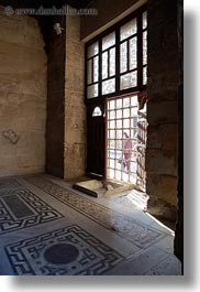 africa, caged, cairo, egypt, old town, rooms, vertical, photograph