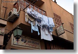 africa, cairo, egypt, hangings, horizontal, laundry, old town, photograph