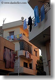africa, cairo, egypt, hangings, laundry, old town, vertical, photograph