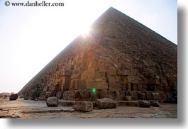 africa, blocks, cairo, egypt, horizontal, pyramids, structures, photograph