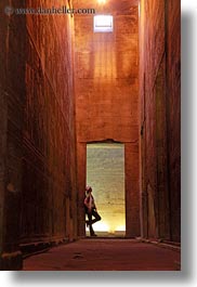 africa, doorways, edfu, egypt, people, vertical, photograph