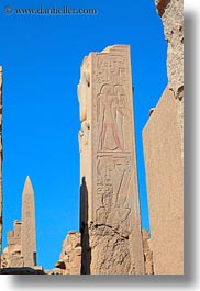 africa, egypt, karnak temple, luxor, obelisk, vertical, photograph