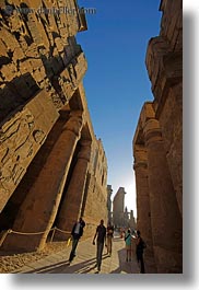 africa, egypt, hyroglyph, luxor, pillars, sun, temples, vertical, photograph