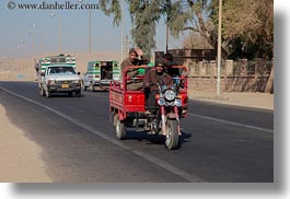 africa, egypt, horizontal, men, motorcycles, photograph
